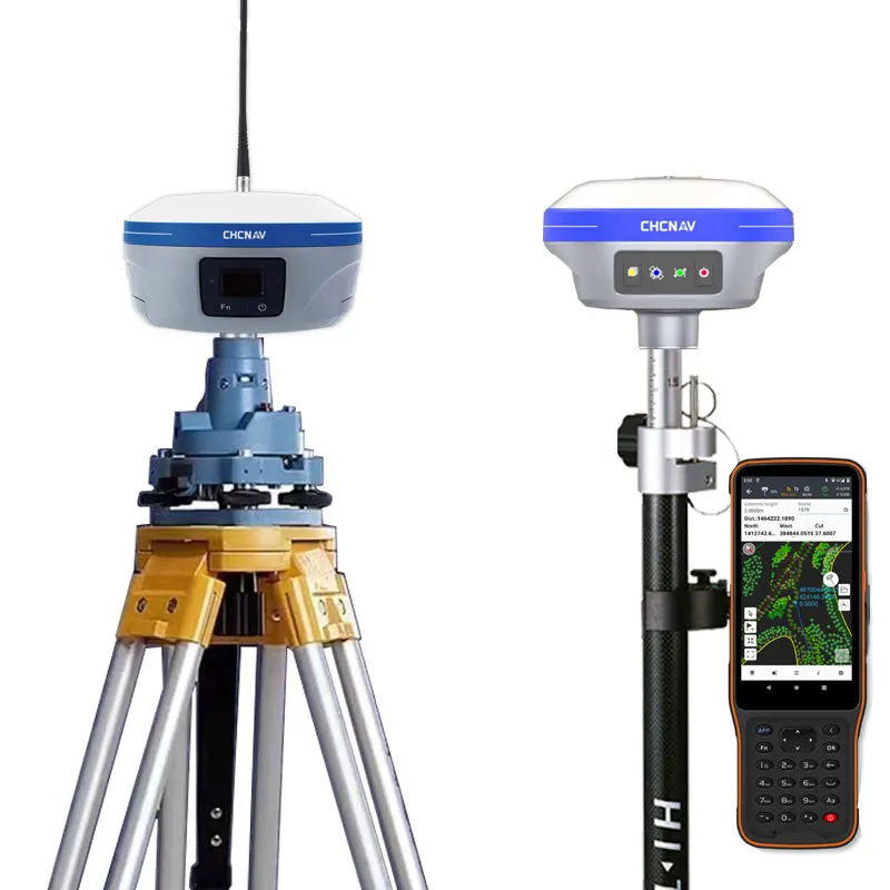 CHCNAV i73 +(X6) IMU IBASE RTK GPS GNSS EQUIPO DE ENCUESTA DE ALTA PRECISIÓN