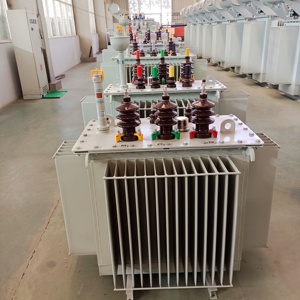 Alto voltaje 750KVA 800KVA 1300KVA Transformadores de potencia trifásicos 415V Entrada a 11KV 66KV Salida 50/60Hz Frecuencia - Product Image 4