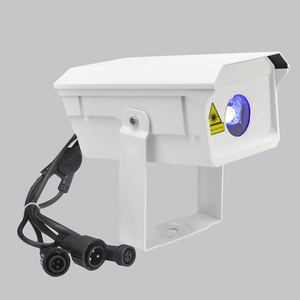 Su geçirmez 2w 3w RGB DMX512 uzaktan kumanda lazer projektör IP açık yıldızlı gökyüzü ışık - Product Image 5