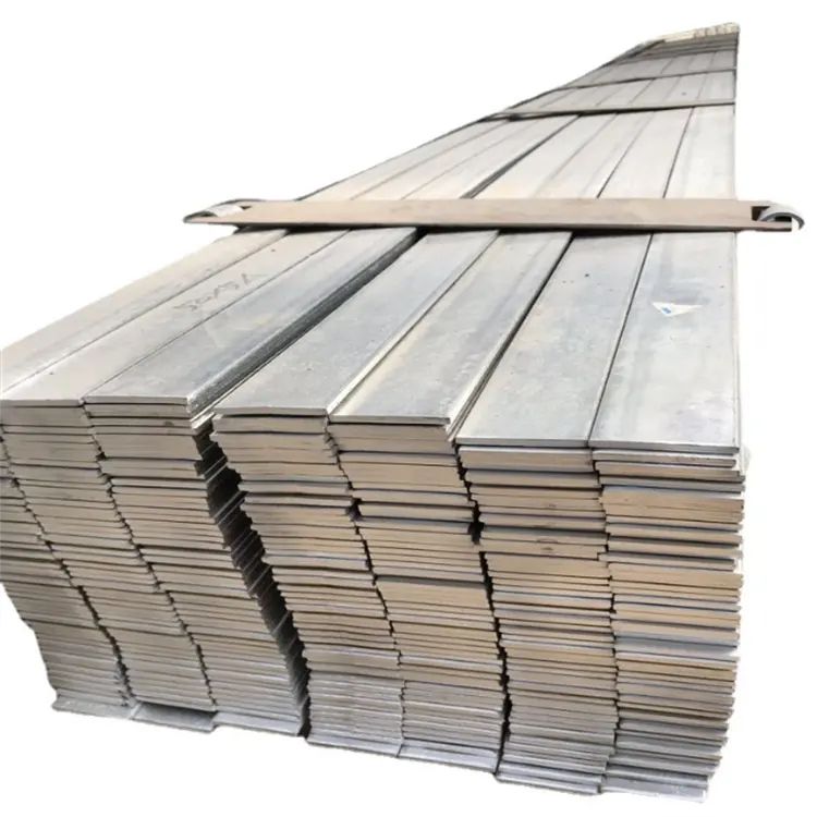 ASTM basso prezzo 65mn molla barra piatta in acciaio 5160 acciaio piatto da Jiangsu