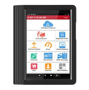 Starten Sie die Unterstützung WiFi & BT x431 Pro V5.0 30 Reset Key Programmierer Ecu-Codierung Full System Car Diagnostic Tool Online-Update für 2 Jahre - Product Image 1