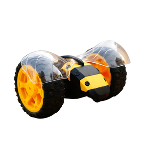 <strong>New</strong> <strong>Bright</strong> <strong>RC</strong> Stunt Remote Control TumbleBee Lights and Sound 2.4GHz USB Rechargeable Cars Toy for Kids - Product Image 4