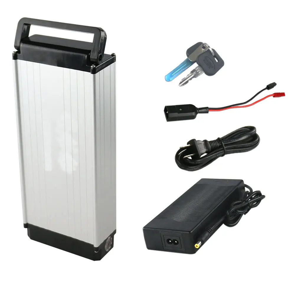 Electric Bicycle batterie 48V 20Ah 1000W Motor Rear Rack Carrier lithium-ionen E-bike Battery + Charger