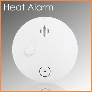 DC 9v Battery Heat Detector and Alarm <strong>Systems</strong> Operated Heat Fire Detector - Product Image 4
