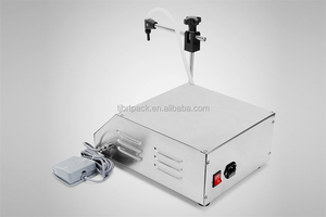 小型公司台式自动计数数字控制泵gfk 160液体灌装机 - Product Image 4