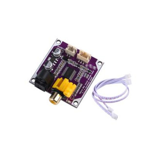 DAC digital <strong>decoder</strong> 24-bit 192K fiber coax <strong>decoder</strong> board DIY modified stereo audio input DAC digital <strong>decoder</strong>