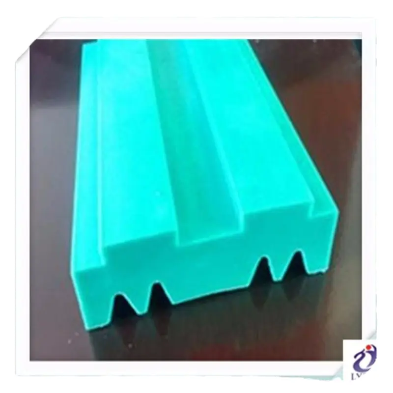 [Longya] Environmental protection CNC or Extrusion plastic parts flat turning plastic strips