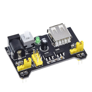 MB102 Breadboard-Netzteil modul 3,3 V 5V Löt freies Brot brett DIY für Arduino