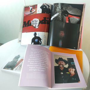 Custom <strong>A5</strong> A4 Design Printing Service Flyer Booklet Brochure <strong>Catalog</strong> Card Printing Menu Book Stand Designer Bag <strong>Catalog</strong> - Product Image 4