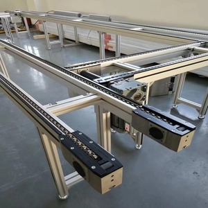 Maxsen Automation Pallet Conveyor Transportador de corrente dupla velocidade Design modular para transporte eficiente na linha de produção