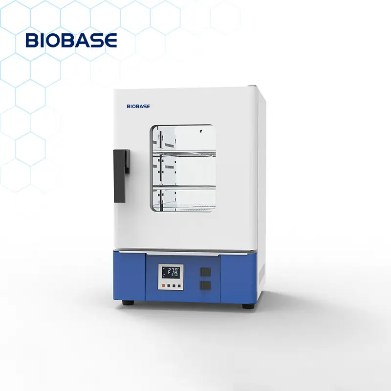 Horno de secado de aire caliente de laboratorio BIOBASE, horno de convección de sobremesa, modelo de 30L, horno de secado de aire forzado para laboratorio de 2017