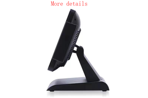 Máquina de terminales POS de alta calidad JJPOS, sistema Pos todo en uno, registro táctil Pos, pantalla de 15,6 pulgadas para supermercado - Product Image 4