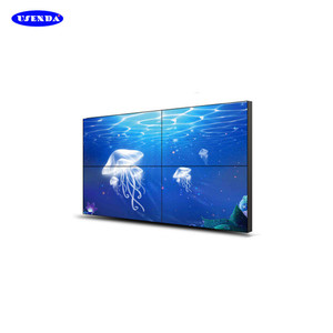 55&quot; High Brightness 700nits DID <strong>LCD</strong> Panel 1.8mm Narrow Bezel <strong>LCD</strong> Video Wall with Video Wall <strong>Controller</strong> - Product Image 4