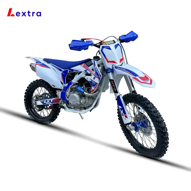 Lextra Best 4-Takt bürstenloses Gas / Diesel LXT250R Motocross 250ccm Offroad Dirtbike Full Size Street Dirt Bike Offroad