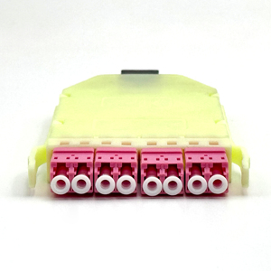 Nuevo molde 8 núcleos MPO caja de módulo centro de datos de alta densidad MTP MPO Panel de conexión óptica con módulos de casete MPO - Product Image 1