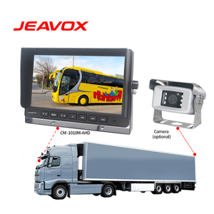 10.1 Inch IPS Digital Heavy Duty Vehicle <strong>Monitors</strong> 3CH AHD 1080P 720P PAL NTSC CVBS Backup Camera AV <strong>Input</strong> AHD Rear View <strong>Monitor</strong> - Product Image 2