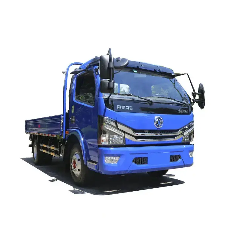 best selling jac dongfeng oil-electric hybrid cargo truck 4x2 single row light lorry