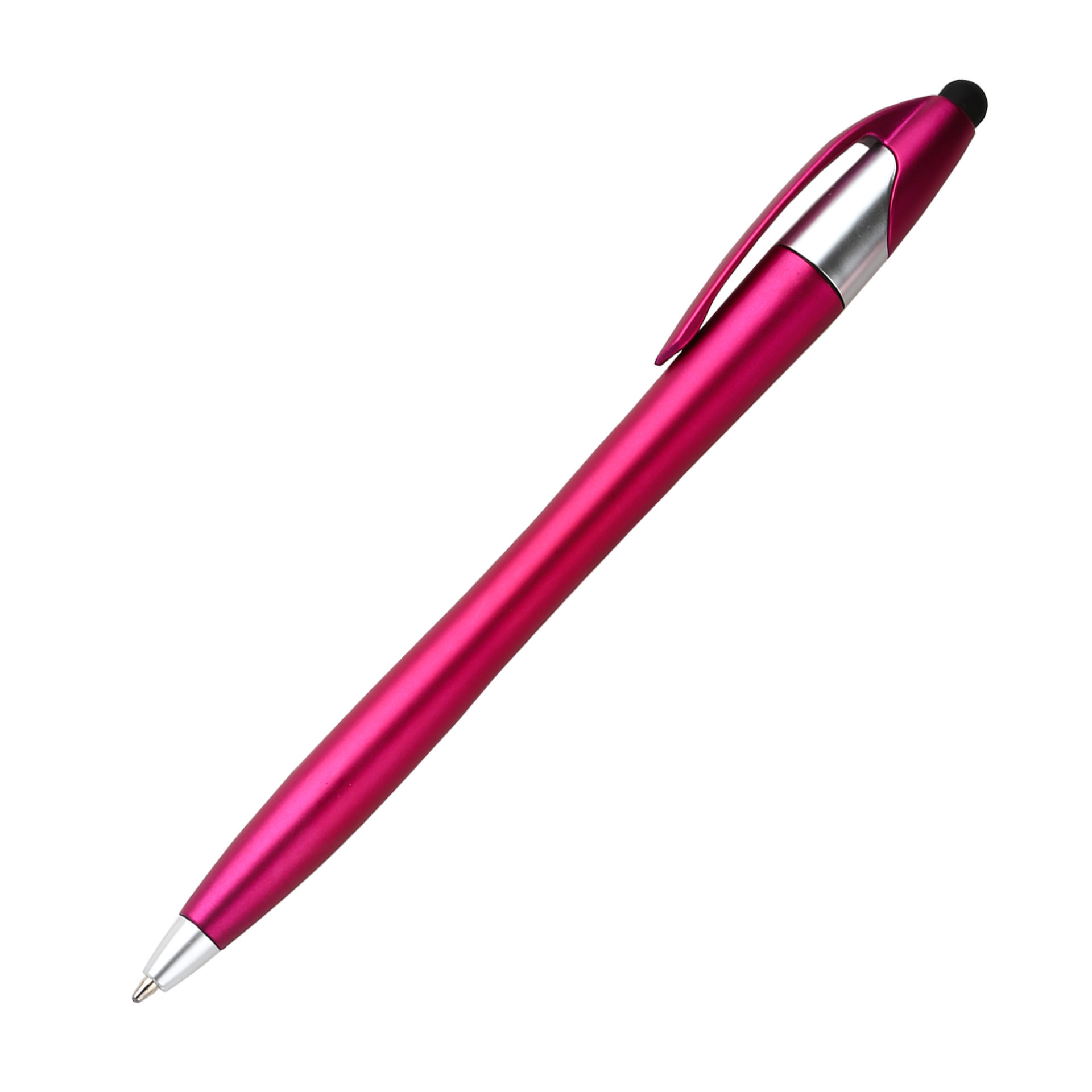 9 núcleos rojo-rosa y negro de 10 mm