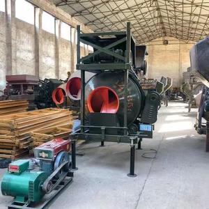 中国专业生产新型高效JZC350系列爬升柴油动力混凝土搅拌机。