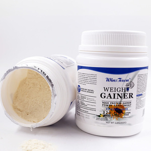 High Protein Weight Gainer 320 Fuel Power, Maximize <strong>Gains</strong> &amp; Everyday Muscle Recovery Protein Powder Muscle Building Powder - Product Image 1
