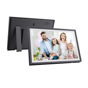 1280x800 IPS HDタッチスクリーン10.1インチ大型液晶画像フレームフレームアプリWiFiスマートデジタルフォトフレーム32GBストレージ - Product Image 1