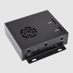 Raspberry PICM4デュアルギガビットネットワークポート拡張ボードDSIポートエンクロージャー付きデュアルCSI - Product Image 1