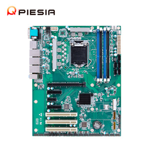 Chipset HM77 compatible con procesador Core i3/i5/i7, placa base integrada X86, placa base Industrial para ordenador de coche