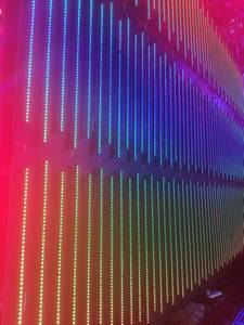 RGB programlanabilir SPI Dmx rüya renk değişimi sahne tüp lamba aydınlatma 0.5m 1m dijital piksel matris Led çubuk ışık - Product Image 2
