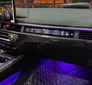 アウディA4B9 C8LEDスクリーコピーロットマルチメディアカースクリーンステレオヘッドユニットGPSナビゲーション用ZWNAVカーインストルメントダッシュボードディスプレイ - Product Image 1