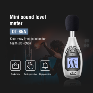 DT-85A 2类130分贝数字微型声级计价格DB噪声声级计测试仪频率加权 - Product Image 2