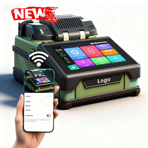 New K6 Fiber <strong>Splicer</strong> Machine Custom Colors <strong>and</strong> Logo 6 Motors Optical Fiber <strong>fusion</strong> <strong>Splicer</strong> Wirelessly APP Optic <strong>fusion</strong> <strong>Splicer</strong> - Product Image 1
