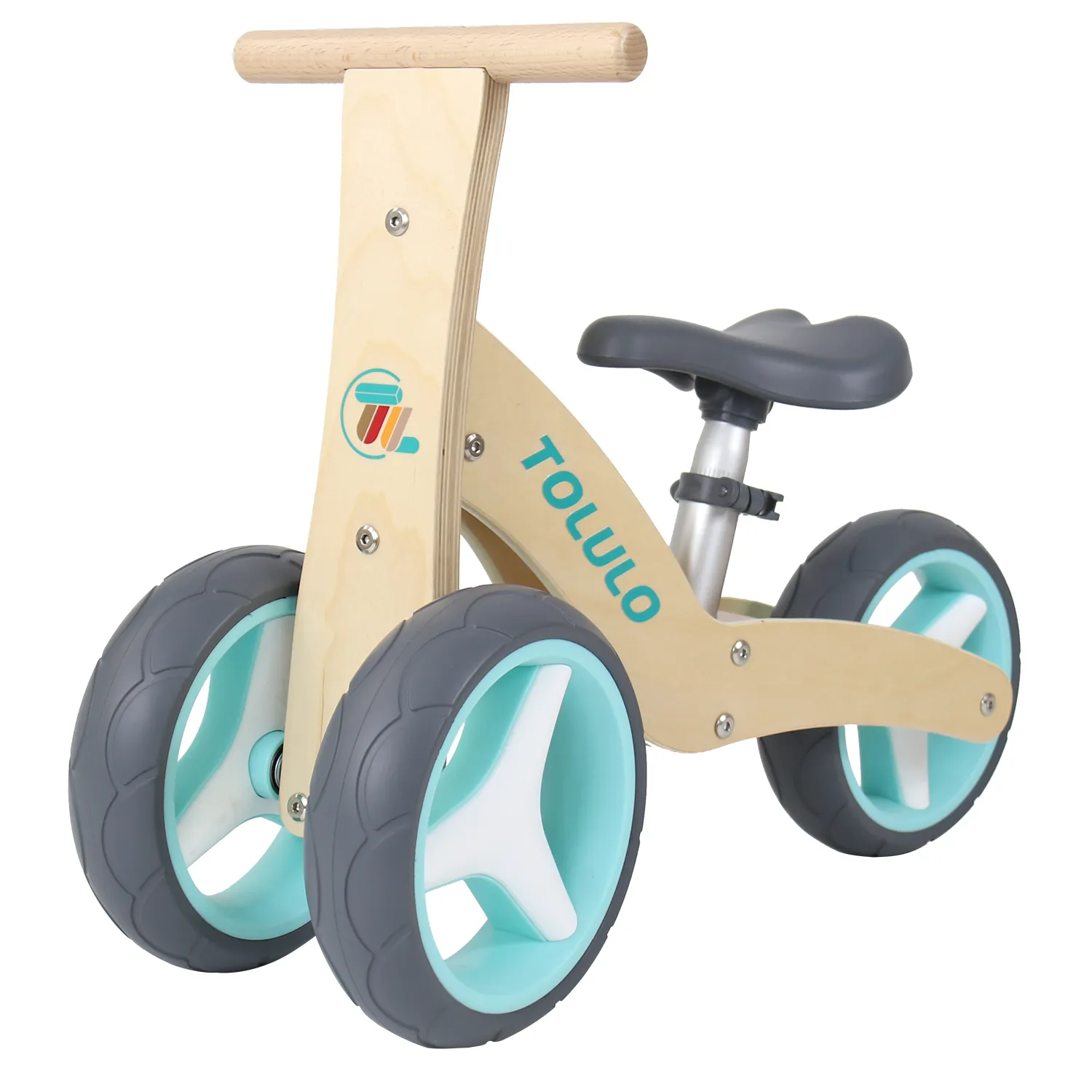 Дешевый мини-балансировочный велосипед для ребенка, 3-колесный балансировочный велосипед, детский деревянный детский ходок, Детская Езда на машине