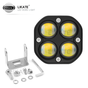 LKT <strong>Led</strong> Light for Factory AutoLighting System <strong>Led</strong> Driving Spotlight Square High Low Beam 3&quot; <strong>Led</strong> Work Light for Offroad Interior