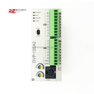 De * taSA2シリーズPLC産業用プログラマブルロジックコントローラーDVP12SA211T - Product Image 2