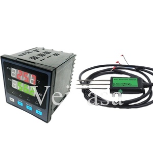 HTC505 Capacitive Price Plant Soil Moisture <strong>and</strong> Humidity <strong>Temperature</strong> Sensor <strong>Controller</strong> Meter Tester Water Monitor <strong>Data</strong> <strong>Logger</strong> - Product Image 1