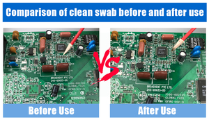 Multi-Purpose <strong>Q</strong> <strong>Tips</strong> for Printers, Electronics and Gun Home Sponge Swab Sticks Cleanroom Cleaning Foam Swabs - Product Image 4