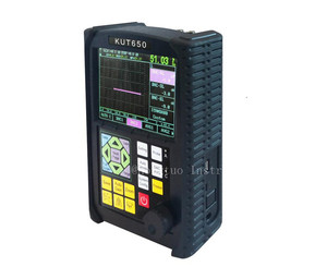 ציוד NDT מקצועי גלאי פגמים קולי KUT 650 למעבדה