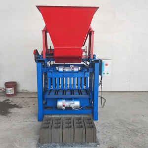 Macchine per la fabbricazione di mattoni per fare mattoni automatico ad incastro terreno cemento macchina blocco in calcestruzzo - Product Image 6