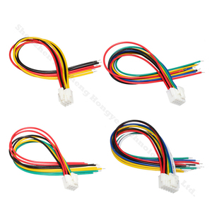 JST PHB ชุดขั้วต่อแบบแถวคู่ขนาด2มม. 2.0มม. 4 6 8 10 12 18พินปลั๊ก2*6 PHB-4 PHB-4AWD ส่วนหัวของพิน PCB พร้อมล็อค - Product Image 1