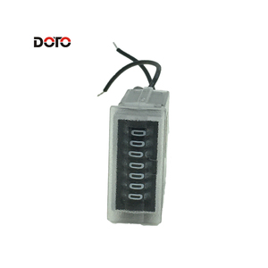 7 <strong>Digits</strong> Pull Counter Manual Industrial V2-7 Punch Counter Reciprocating Movement Mechanical Counter - Product Image 1