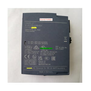 * Preço real * 6ES7134-6JF00-0CA1 * Novo Original em estoque * PLC SIMATIC ET 200SP, módulo de entrada analógica