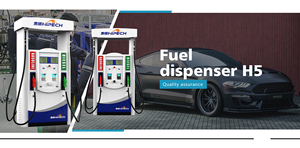 Hipech Thông Minh Nhiên Liệu Dispenser Với Thẻ IC Hệ Thống Thanh Toán Và Kỹ Thuật Số Nhiên Liệu Dispenser Máy Cho Xăng/Xăng/Diesel - Product Image 2