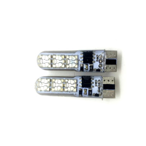 T10 LED genişlik ampul uzaktan kumanda RGB LED iç aydınlatma T10 yanıp sönen LED lambalar - Product Image 2