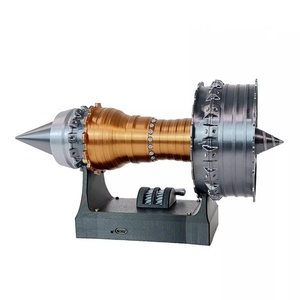 MEJOR decoración de escritorio creativa Impresión 3D modelos de motores de avión giratorios - Product Image 4