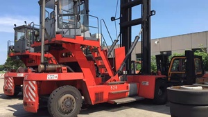 Бесплатная доставка использованный kalmar пустой контейнерный обработчик, dce80-45e8 в Шанхае, дешево - Product Image 2