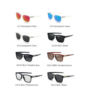 ผู้ชายผู้หญิง TR90วัสดุกรอบแว่นกันแดดโพลาไรซ์ UV400ป้องกันปรากฏการณ์กรอบแว่นตาแว่นกันแดดแว่นตา