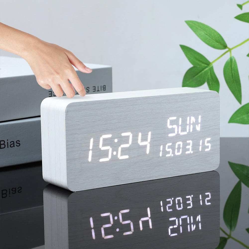 Madera Blanca, Luz Blanca