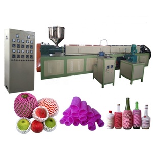 Máquina de espuma de red de frutas Línea de producción de extrusora de red de espuma Máquina de fabricación de red de envasado de frutas - Product Image 1