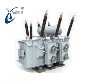 High Capacity 200 MVA Oil-Filled <strong>3</strong>-<strong>Phase</strong> Power Transformer 220KV Copper Coil <strong>Multiple</strong> <strong>Input</strong> 110 115 132 400 69 KV 50 60 Hz - Product Image 1
