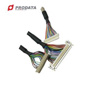 Custom Made Single &amp; Double Shield LVDS Wire Harnesses for <strong>Computer</strong> for Display Monitor - Product Image 6